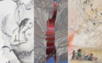 Exposition De fil et d'encre à la Galerie Claire Corcia, Paris, du 11 septembre au 3 octobre 2014