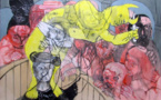 Exposition " Toros " : Sergio Moscona à la Galerie Claire Corcia, Paris, du 9 octobre au 19 décembre 2014