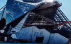 Lyon. 20 décembre 2014 : le musée des Confluences ouvre ses portes au public.