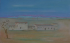 Jean Martin-Roch, Les chemins du silence, exposition au Musée Estrine, St-Rémy de Provence du 13 septembre - 30 novembre 2014
