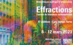 Paris, Centre Pompidou : Effractions, festival de littérature contemporaine du 8 au 12 mars 2023
