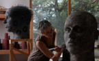 Daphne Corregan, Overlaps, exposition au musée Jean Cocteau collection Séverin Wunderman, Menton, du 18 octobre 2014  au 9 février 2015