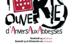 Portes ouvertes d'Anvers aux Abbesses, Paris, du 14 au 16 novembre 2014