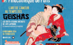 L’Art de l’amour au temps des geishas : les chefs-d’oeuvre interdits de l’art japonais, Pinacothèque de Paris, du 6 novembre 2014 au 15 février 2015