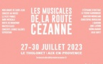 Tholonet, Aix-en-Provence : Les Musicales de la route Cézanne, du 27 au 30 juillet 2023
