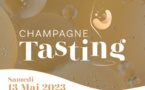 Paris, Palais Brongniart : Champagne Tasting, 6e édition le 13 mai 2023