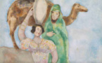 Marc Chagall , des couleurs pour la bible, Musée National Marc Chagall, Nice, du 29 novembre 2014 au 9 mars 2015
