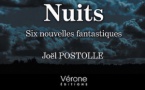 Nuits – Six nouvelles fantastiques, de Joël Postolle. Editions Vérone