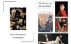 Paris, Galerie Arcturus : Noir et couleurs : un dialogue. Du 19/4 au 20/5/23