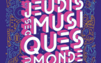 Lyon, Jardin des Chartreux : Les Jeudis des Musiques du Monde