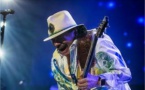 Santana en concert au Sporting Club de Monaco le 11 juillet 2015 et tournée mondiale 2015