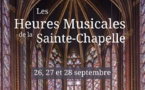 Paris. Les Heures Musicales de la Sainte-Chapelle, du 26 au 28 septembre 2023