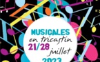 Saint-Paul-Trois-Châteaux et Suze-la-Rousse : 22e édition du festival des Musicales en Tricastin du 21 au 28 juillet 2023 