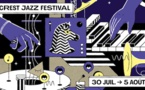Crest Jazz Vocal 2023 - le programme du 30/7 au 5/8/23