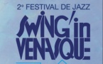 Festival de jazz "Swing' in Venasque" - Les 23 &amp; 24 juillet 2023