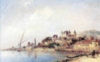 Exposition Johan Barthold Jongkind (1819-1891), sur la voie de l’impressionnisme, Centre d’art Yvon Morin, Le Poët Laval, Drôme, du 1er mai au 20 septembre 2015.