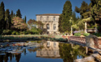 L'abbaye Saint-André de Villeneuve-lès-Avignon réouvre le 1er mars 2015 son "Jardin Remarquable" face à Avignon