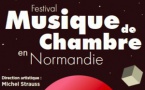 Festival « Musique de chambre en Normandie » du 24 août au 3 septembre 2023 à Vernon, Giverny et Notre Dame de l’Isle