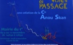 Lyon, mairie du 1er, exposition [ VOIES de PASSAGE ] du 9 au 17 novembre 2023