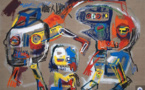 Exposition « Paper Boy » de Toma-L, galerie W, Paris, du 10 avril au 15 mai 2015