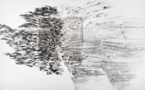Paris, Galerie Pierre-Alain Challier : « La nuit est une page blanche », Stéphane Guiran et Katarzyna Kot. 4 novembre 23 - 13 janvier 24