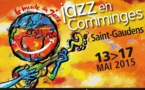 Festival Jazz en Comminges du 13 au 17 mai 2015