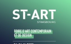 Strasbourg, ST-ART Foire d'art contemporain et de design du 24 au 26 novembre 2023