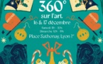 Lyon : marché de Noël Créateurs "360° sur l'Art". 16 &amp; 17/12/23