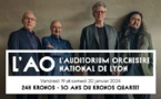 Auditorium-Orchestre national Lyon: 24H KRONOS, 50 ans du Kronos Quartet. 19 et 20/1/2024