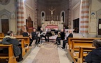 Vendredi 15 décembre, concert à l’église de la Sacra Famiglia de Milan (Italie) de Pierre-Laurent Boucharlat