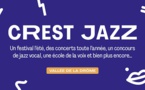 Crest Jazz Festival : Inscriptions aux stages d'été 2024 !