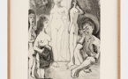 Gstaad. Picasso : Des gravures uniques du studio de Crommelynck. Du 21 décembre 2023 au 3 février 2024