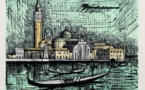 Lyon, Galerie Estades, « Bernard Buffet », Paysages, lithographies et gravure originales signées. 20 janvier au 9 mars 2024