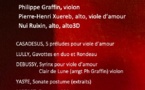 Le Poët-Laval (26). Musique au Salon. 13 janvier 24, 16h30