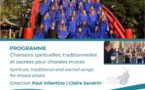 Nice. Concert gratuit avec la chorale de Valhalla High School des Etats-Unis. 12/02/24