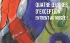 Nice, Musée National Marc Chagall. Enrichir les collections, quatre œuvres d’exception entrent au musée ! 27 janvier - 13 mai 2024
