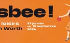 Musée Würth d’Erstein, « Frisbee ! Sports et loisirs. Collection Würth », expo du 27 janvier au 15 septembre 24