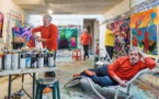Paris, Centre Pompidou : Hervé Di Rosa,  le passe-mondes. 28 février – 26 août 2024