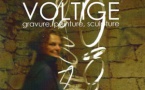 Crest, Galerie Espace Liberté : Voltige, œuvres de Françoise Escale Agnan (Fea). 9 mars au 20 avril 2024