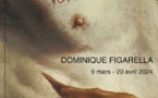 Paris, Galerie Anne Barrault : « On n'y voit rien ! » Dominique Figarella. 9 mars au 20 avril 2024