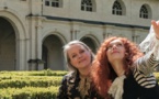 Saumur &amp; Fontevraud : Académie Les Chants d'Ulysse. Art &amp; Sciences. Patricia Petibon &amp; Héloïse Gaillard. Du 26 avril au 4 mai 2024