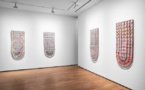 Paris, Galerie Templon :  Daniel Dezeuze, « Mesoamerica, Cités Perdues et Derniers Refuges. »  2 mars – 27 avril 2024