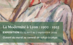 La modernité à Lyon 1900-1925. Expo du 23 avril au 7 septembre 2024