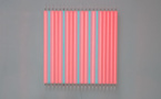 Deux grandes dames et un intrus, Aurélie Nemours , Vera Molnar, François Morellet au Centre d'art contemporain de St Restitut (26) du 10 mai au 16 août 2015