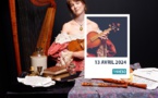La violoniste québécoise Marie Nadeau-Tremblay en concert à La Scala - Paris, le 13 avril 24