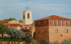 « On dirait le sud… », peintures de Graziella Agresti, Musée de la Tour Carrée, Sainte-Maxime (Var), du 1er au 31 juillet 2015