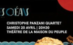 Millau, Théâtre de la maison du peuple : “Mères Océans”, Christophe Panzani Quartet, samedi 20 avril 2024 à 20h30