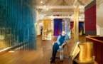 Paris. Fondation Cartier pour l'art contemporain : Olga de Amaral. 12 octobre 2024 – 16 mars 2025
