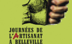 Journées de l'artisanat à Belleville - 12 &amp; 13 octobre 2024