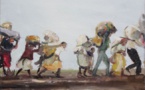 Paris, Galerie Guernieri : Christophe Abadie, « Cortège ». Du 11 oct. au 23 nov 24